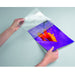 Best Value Fellowes A4 Laminating Pouches, Gloss, 80 Micron with Image Last Directional Quality Mark, Pack of 100