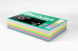 Best Value Luxpad 6x4" Lined Revision & Presentation Cards - Assorted Colours Plus White. 150 Cards Per Pack.