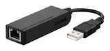 Best Value D-Link DUB-E100 High-Speed USB 2.0 Fast Ethernet 10/100 Mbit/s Ethernet Adapter