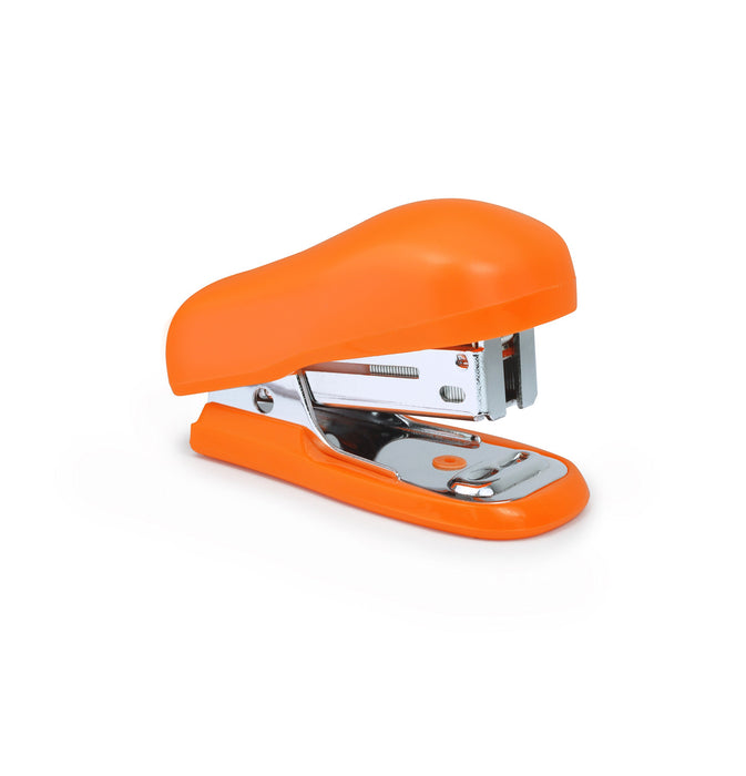 Best Value Rapesco 1410 Bug Mini Stapler - Orange, Supplied with 1000 Staples