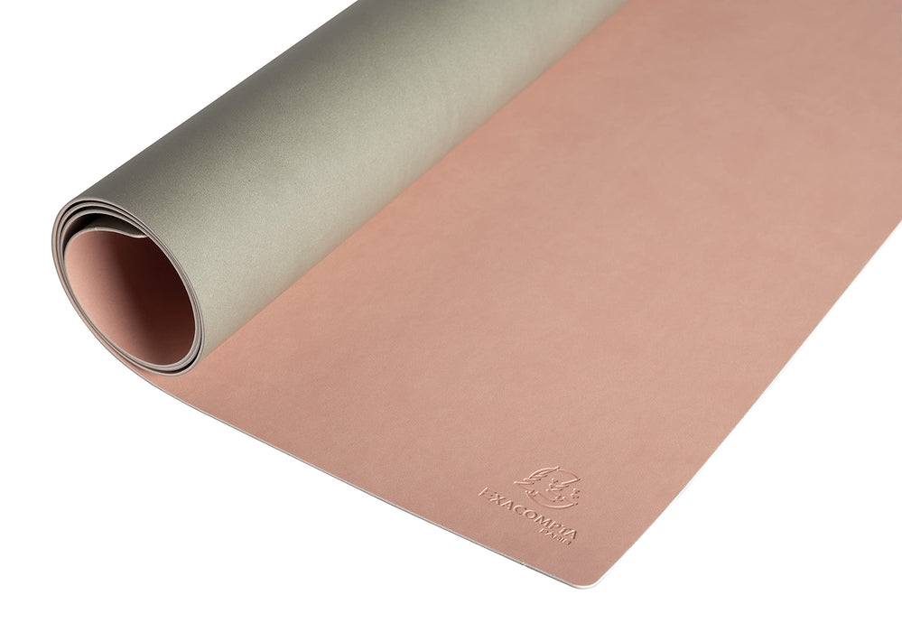 Exacompta Home Office Desk Mats 43x90cm Nude/Grey 29163E