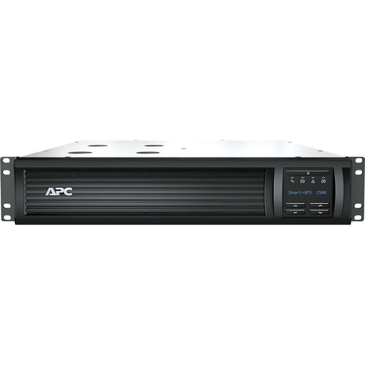 APC Smart-UPS Line Interactive 2U Rack Mount 230V 1.5 kVA 1000W 4 AC Outlets with Network Card