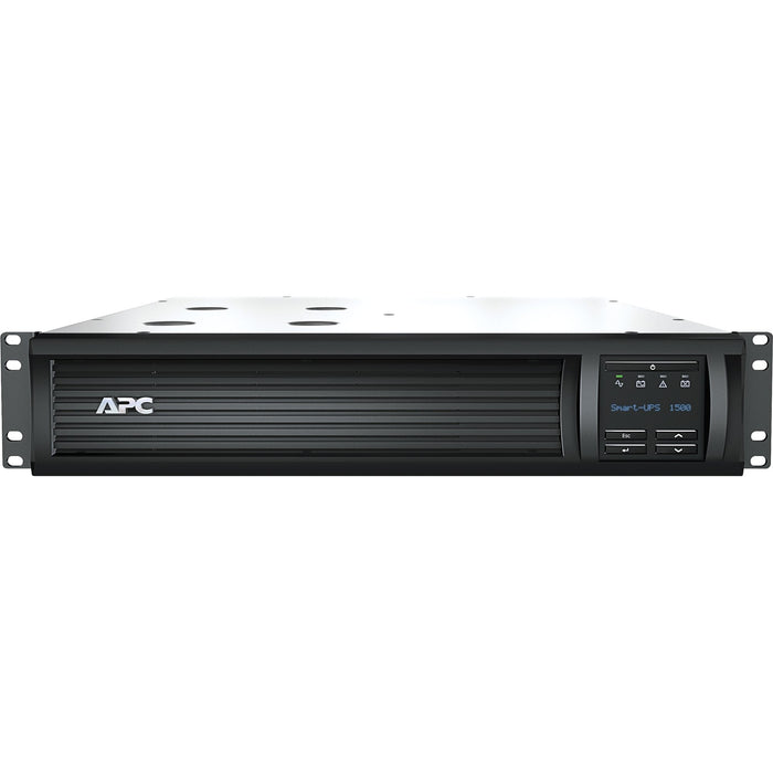 APC Smart-UPS Line Interactive 2U Rack Mount 230V 1.5 kVA 1000W 4 AC Outlets with Network Card