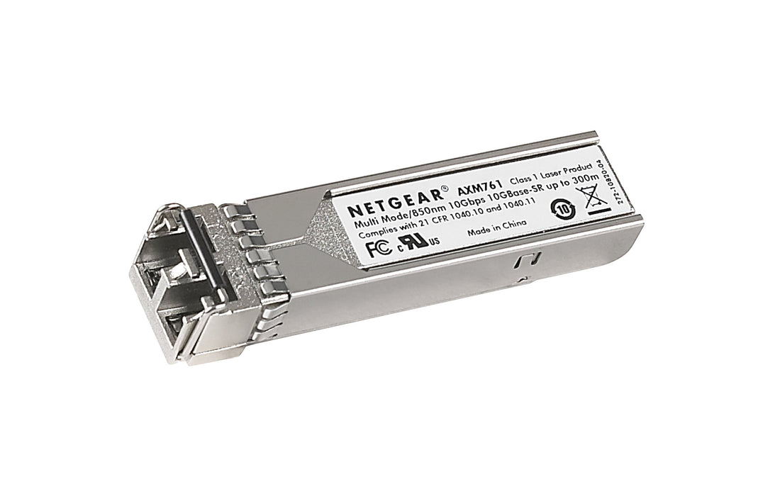 Best Value NETGEAR ProSAFE 10GBASE-SR SFP+ LC GBIC (AXM761-10000S)