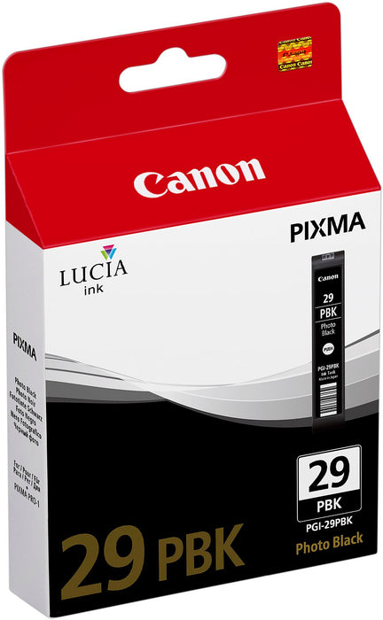 Best Value Canon PGI29 Lucia Ink Cartridge - Photo Black