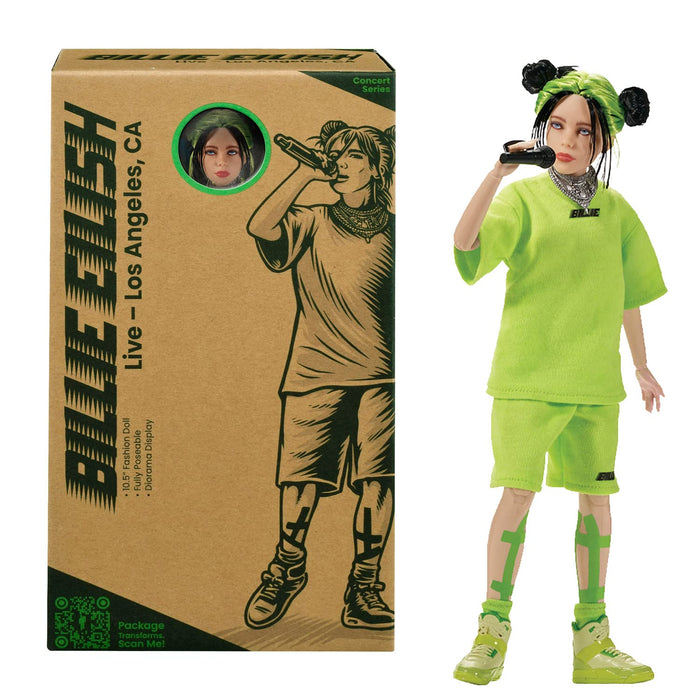 Billie Eilish - LIVE - Los Angeles  CA - 10.5in/26cm Collectible Figure //56222