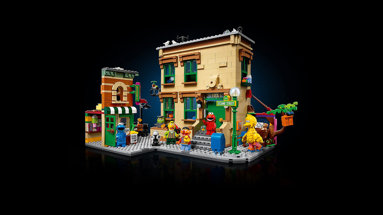 LEGO Ideas 21324 123 Sesame Street
