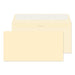 Premium Business Envelopes Plain DL 220 (W) x 110 (H) mm Adhesive Strip Cream 120 gsm Pack of 500