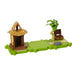 MARIO Micro Land s. fig 3PCS - W3 - LINK ISLAND'VILLAGE THEME