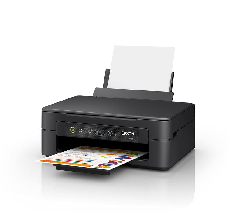 Epson Expression Home XP-2200 - Multifunction printer - colour - ink-jet - A4/Legal (media) - up to 8 ppm (printing) - 50 sheets - USB, Wi-Fi - black