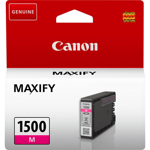 Canon PGI-1500M - 4.5 ml - magenta - original - ink tank - for MAXIFY MB2050, MB2150, MB2155, MB2350, MB2750, MB2755