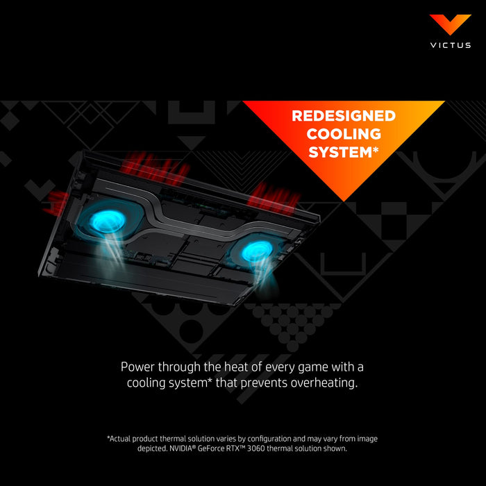 HP Victus by Laptop 16-e0038na United Kingdom - UK English localization