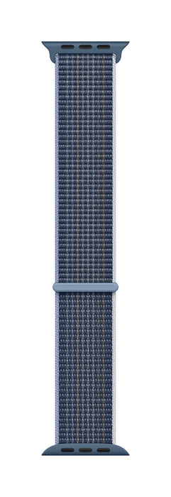 Apple - Strap for smart watch - 45 mm - 145-220 mm - storm blue