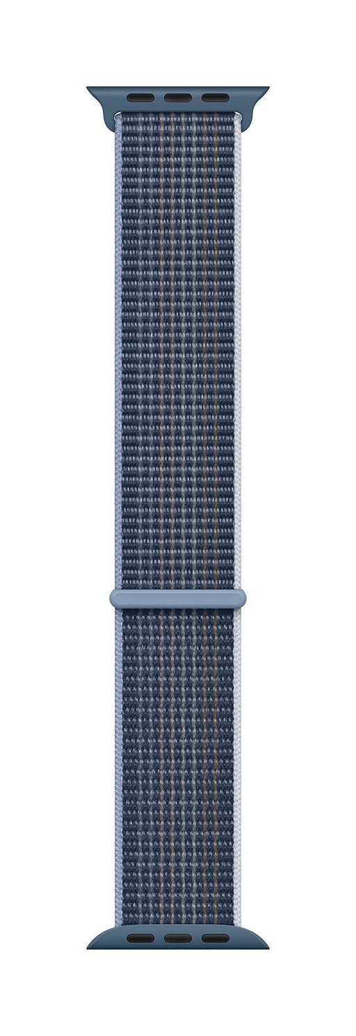 Apple - Strap for smart watch - 45 mm - 145-220 mm - storm blue
