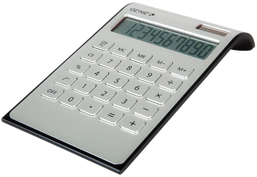 Best Value Genie 12353 Desktop Calculator - Silver