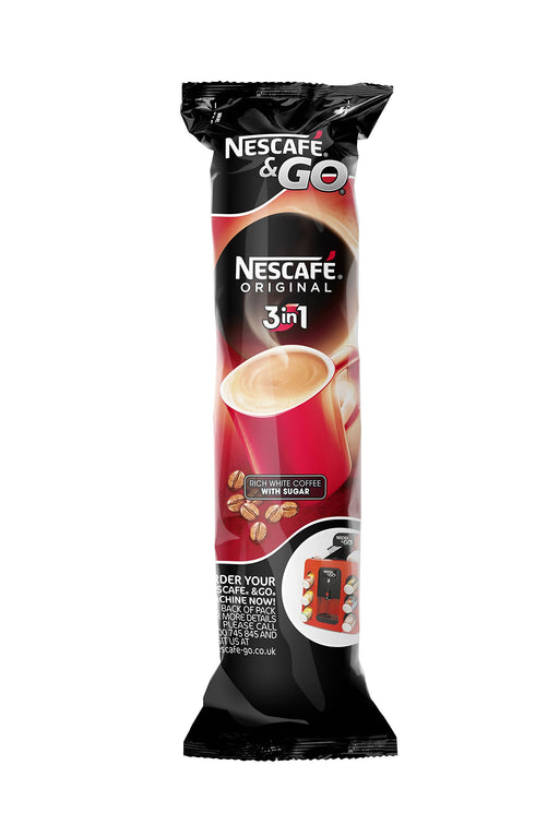NESCAFE AND GO 3IN1 WHITE COFFEE PK8