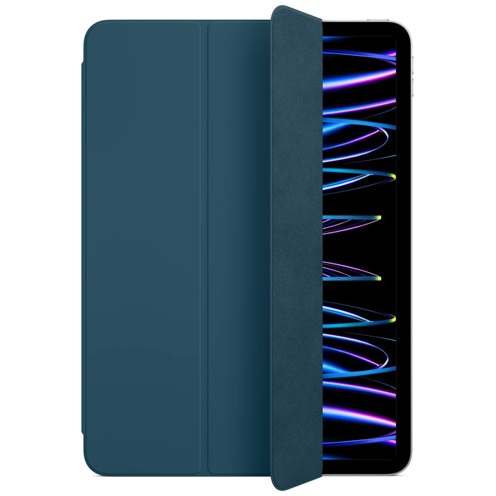 Apple Smart - Flip cover for tablet - Marine Blue - 11"