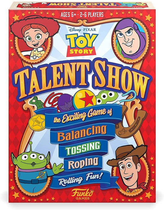 Funko Signature Games: Disney Pixar - Toy Story: Talent Show Game //54564
