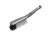 Best Value Addis Housewares Dustpan and Stiff Brush Set, Metallic Silver