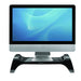 Best Value Fellowes Computer Stand, Black