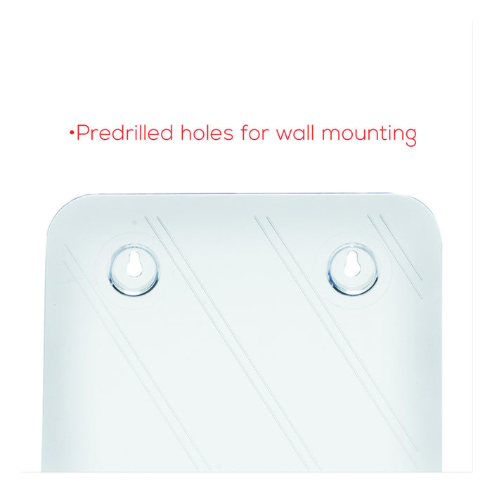 Best Value Deflecto 19189 Standard Literature Holder Rigid A4 Clear Ref 77001