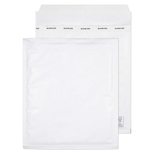 Best Value Blake Purely Packaging 265 x 220 mm Envolite Peel & Seal Padded Bubble Envelopes (E/2) White - Pack of 100