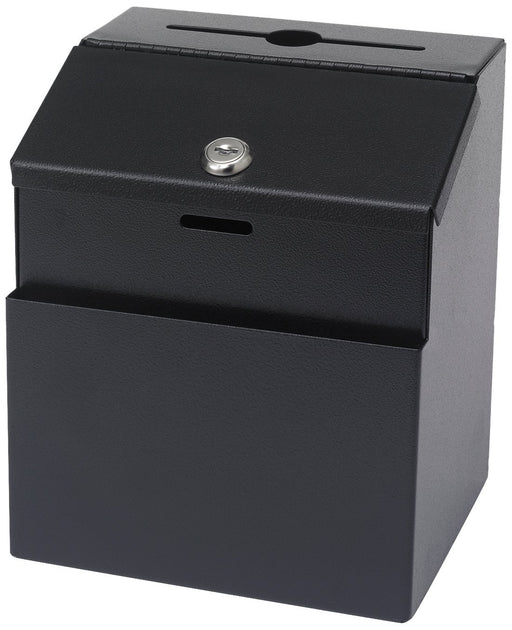 Best Value Safco Steel Suggestion Box, Black