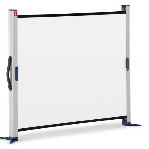 Best Value Nobo Portable Desktop Projection Screen Home Theatre/Office/Cinema Screen 4:3 Screen Format Matte White (1040x750mm)