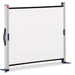 Best Value Nobo Portable Desktop Projection Screen Home Theatre/Office/Cinema Screen 4:3 Screen Format Matte White (1040x750mm)