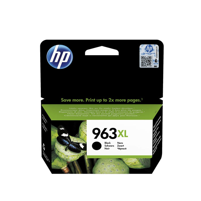 Best Value HP 3JA30AE 963XL High Yield Original Ink Cartridge, Black, Pack of 1