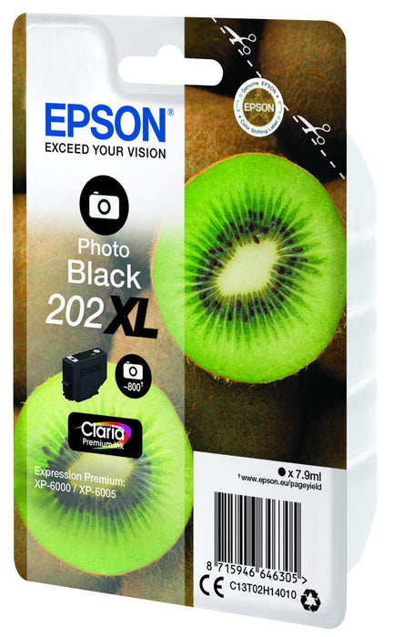 Best Value Epson C13T02H14010 Inkjet Catridge - Photo Black, Amazon Dash Replenishment Ready