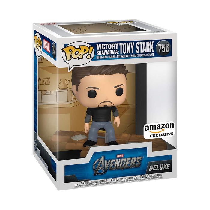 POP! Collection Deluxe: Marvel Avengers - Victory Shawarma: Tony Stark (Excl.) - 756 //54901