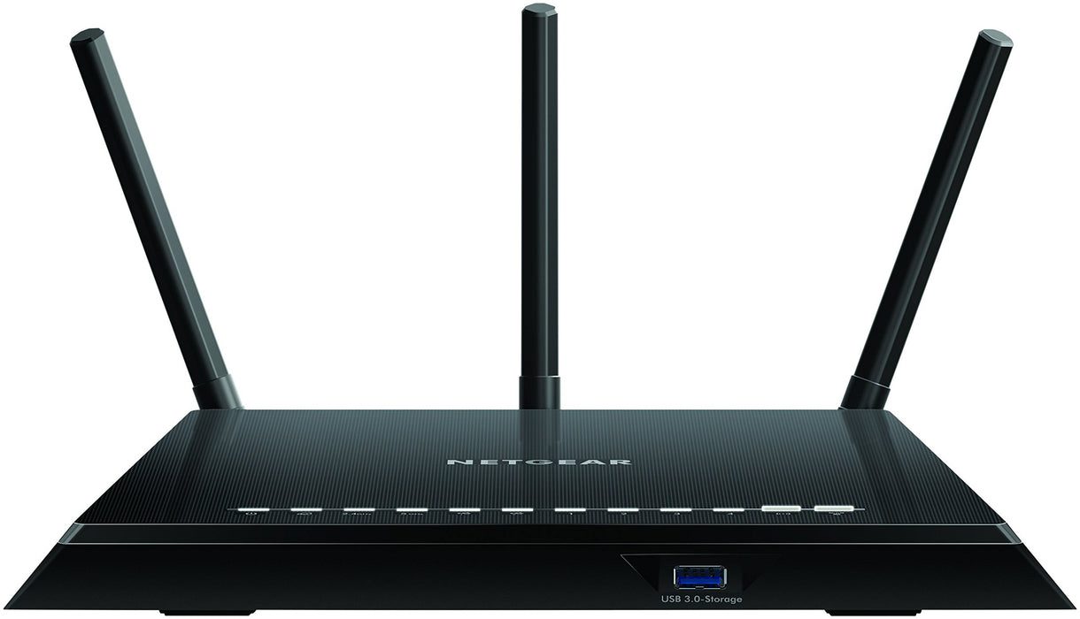 NETGEAR R6400 - Wireless router - 4-port switch - GigE - 802.11a/b/g/n/ac - Dual Band