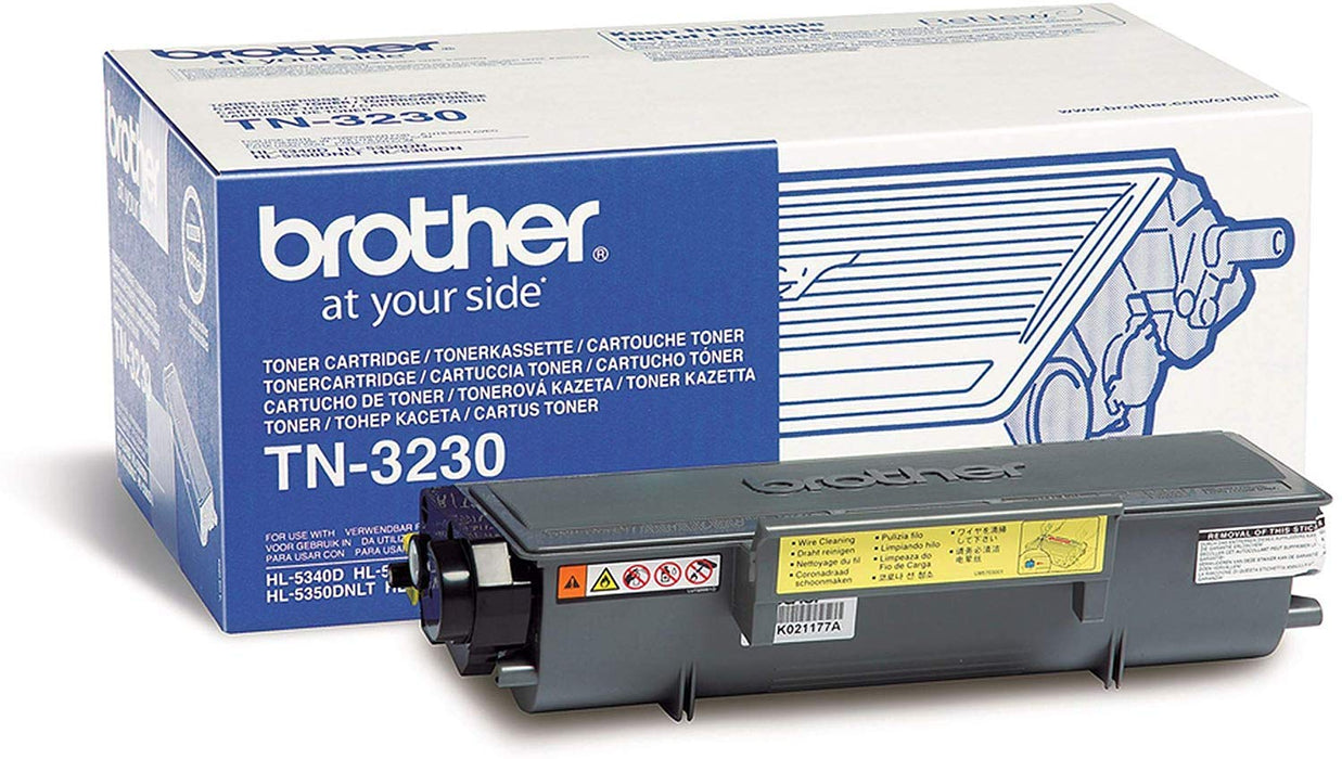 Best Value Brother TN-3230 Toner Cartridge, Standard Yield, Black, Brother Genuine Supplies