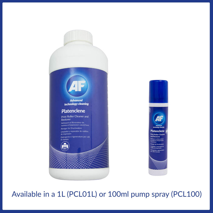 Best Value AF Platenclene Cleaning Pump Spray - Print Roller Cleaner and Restorer - 100ml