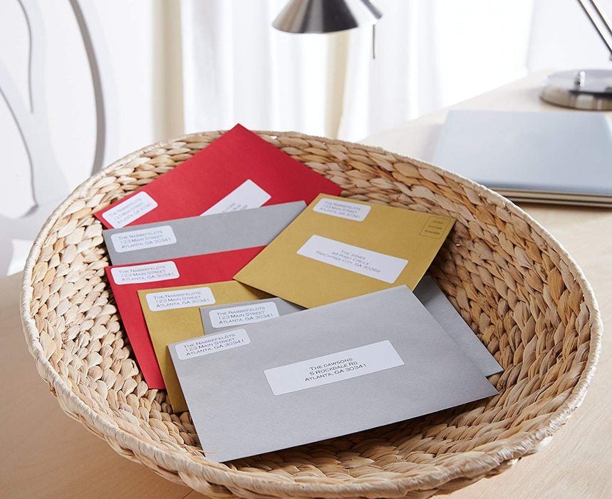 Best Value Dymo 19 mm x 51 mm LW Multi-Purpose/Return Address Labels, Roll of 500 Easy-Peel Labels, Self-Adhesive, for LabelWriter Label Makers, Authentic - White