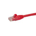 Best Value StarTech.com N6PATC2MRD Cat6 Patch Cable with Snagless RJ45 Connectors - 2m, Red