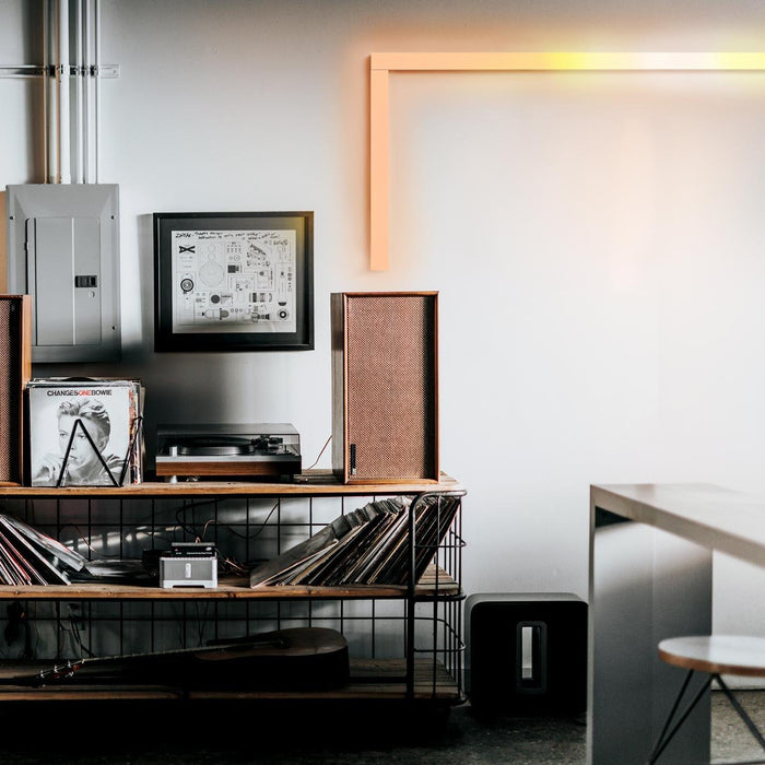 LIFX Beam - Decoration lamp - LED - 16 million colours - white (pack of 6)