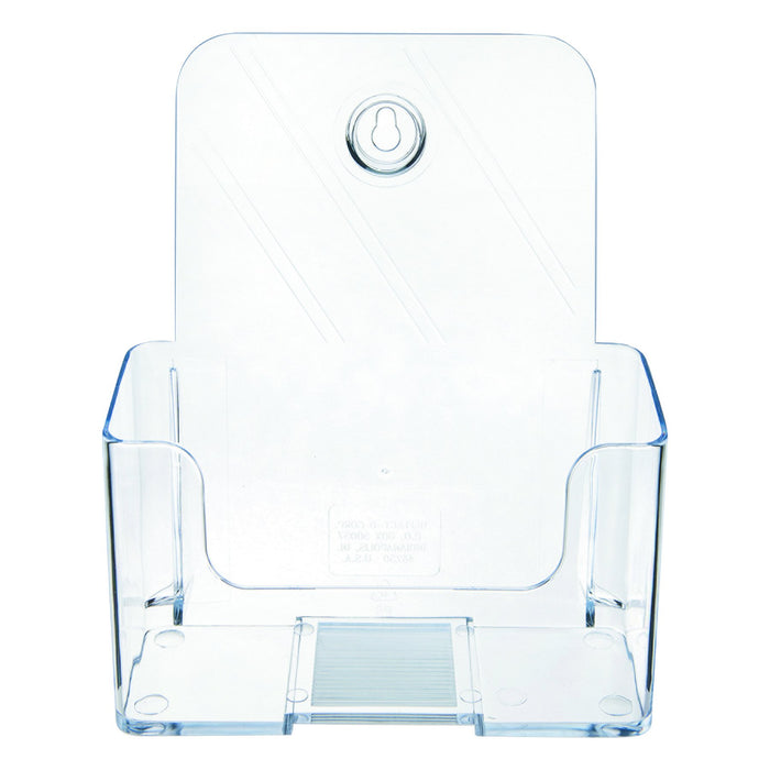 Best Value Deflecto Standard Literature Holder Rigid A5 Clear Ref 74901