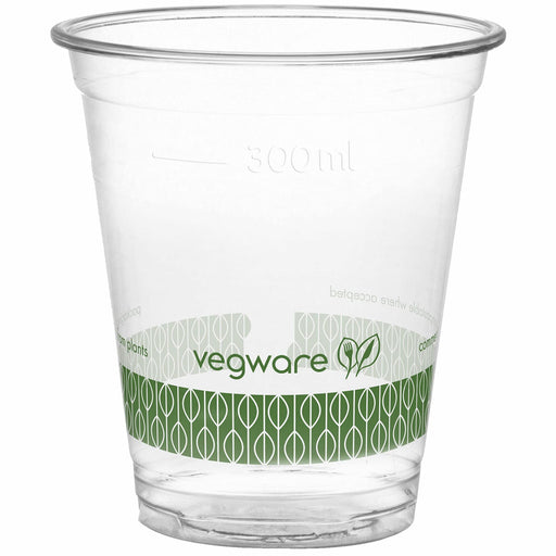 Vegware Cold Cup 12Oz Ce Pla Pk1000