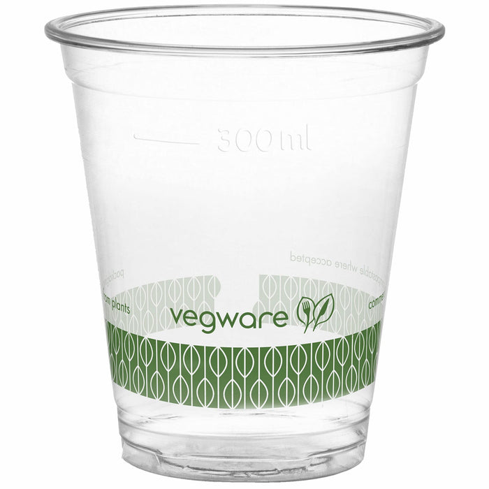 Vegware Cold Cup 12Oz Ce Pla Pk1000