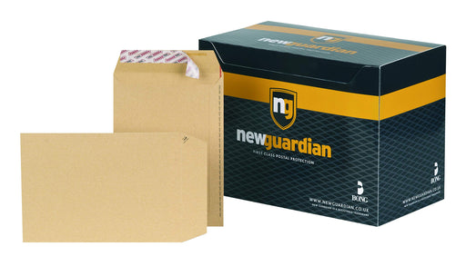Best Value New Guardian L26039 Envelopes Heavyweight Pocket Peel and Seal Manilla C5 [Pack of 250]