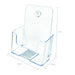 Best Value Deflecto Standard Literature Holder Rigid A5 Clear Ref 74901
