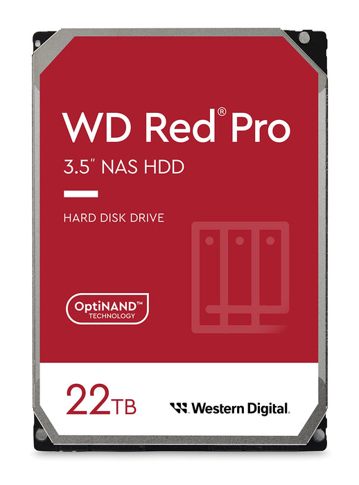 HDD Desk Red Pro 22TB 3.5 SATA 512MB