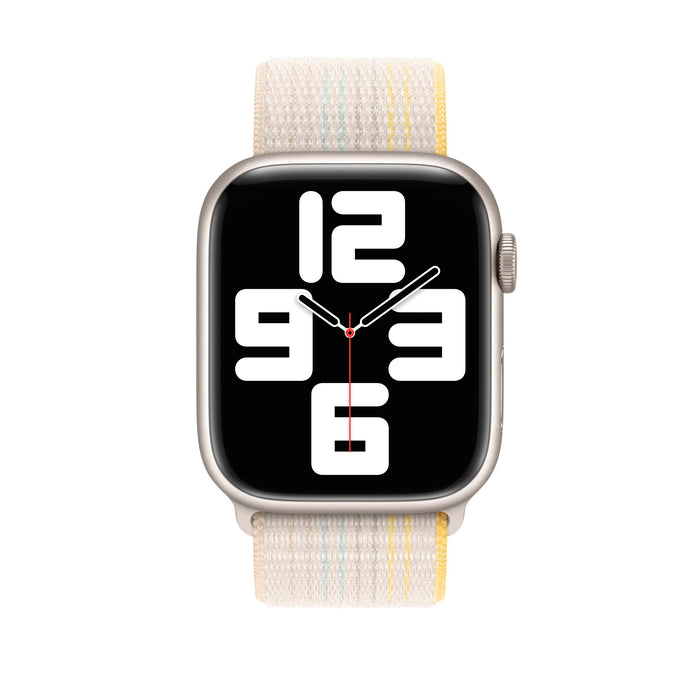 Apple - Strap for smart watch - 45 mm - Regular size - starlight