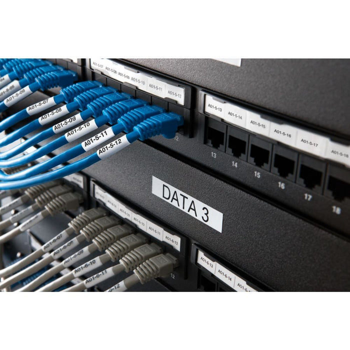 Best Value Dymo XTL All-Purpose Vinyl 1/2" (12 mm) - Black on White