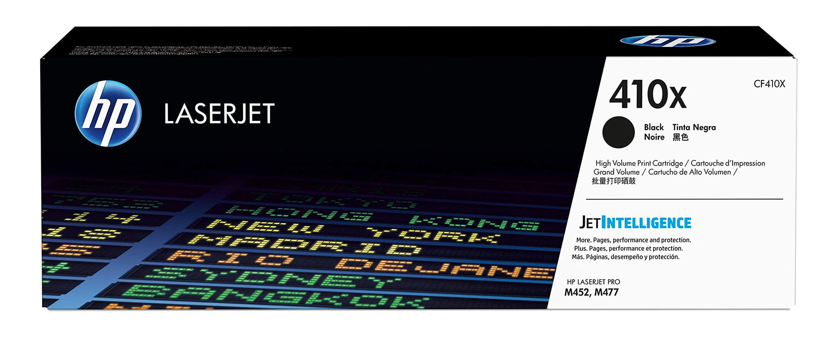 Best Value HP CF410X 410X High Yield Original LaserJet Toner Cartridge, Black, Pack of 1