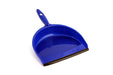 Best Value Abbey Plastic Dustpan and Soft Brush Set, Blue