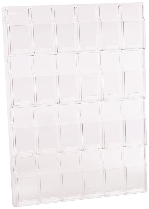 Best Value Safco Reveal 24 x A4/ DL Pocket Display - Clear