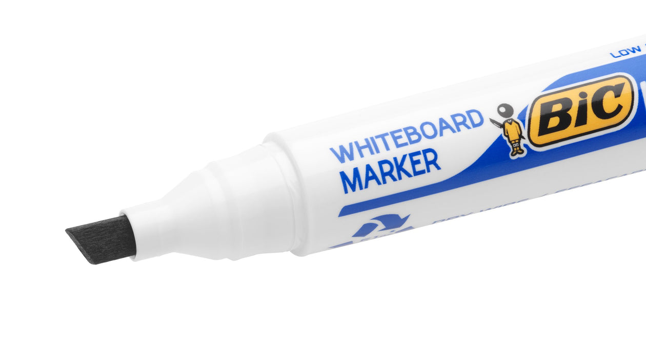 Best Value Bic Velleda 1751/1754 Whiteboard Marker Chisel Tip Line Width 3.7-5.5mm Assorted Ref 11990017 [Pack of 4]